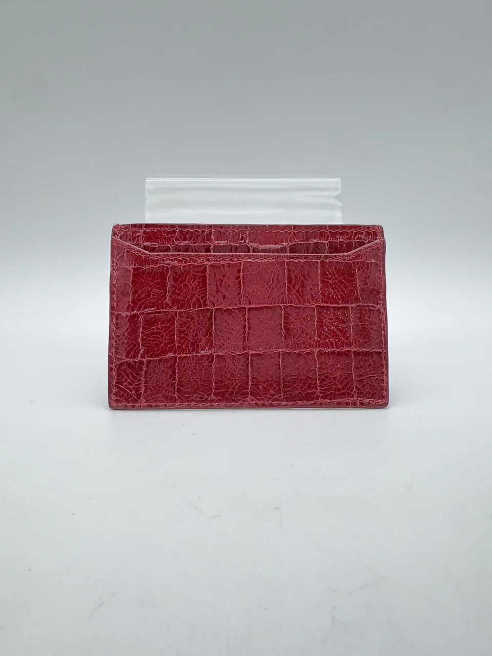 MIU MIU CARD CASE (RED) view 7