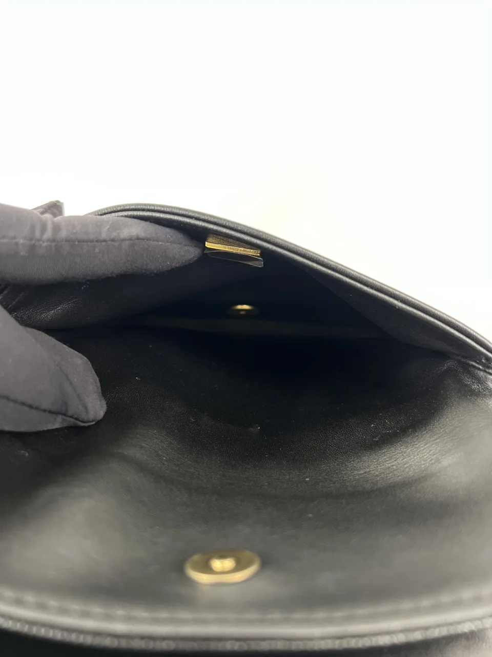 CHANEL CAVIAR MATELASSE FULL FLAP TOP HANDLE view 16