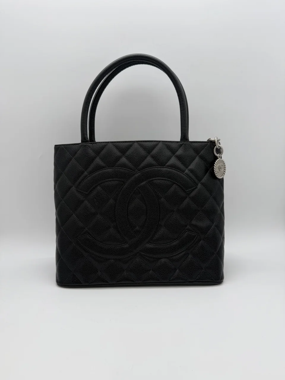 CHANEL MEDALLION TOTE