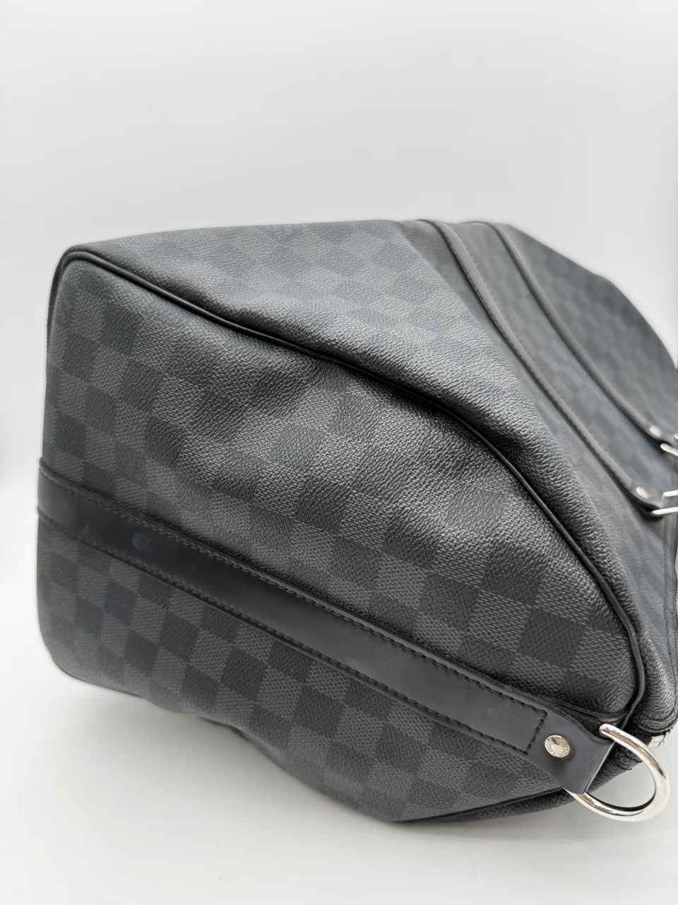 LV DAMIER GRAPHITE KEEPALL BANDOULIERE 45 view 6