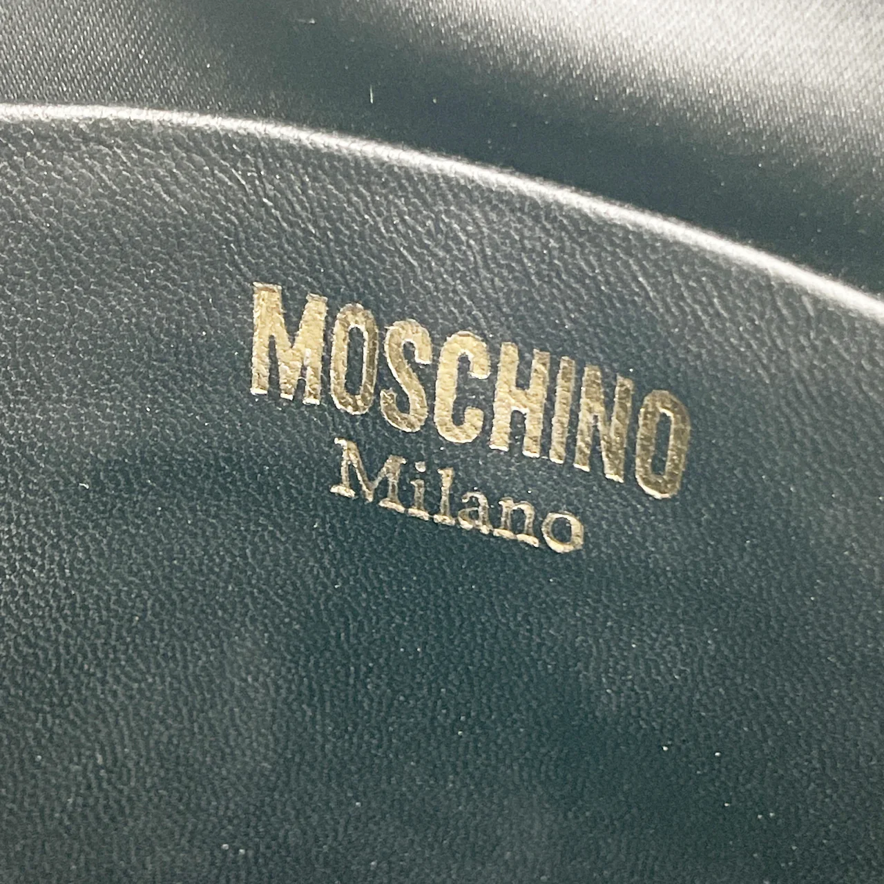 MOSCHINO WAIST POUCH (BLACK) view 2