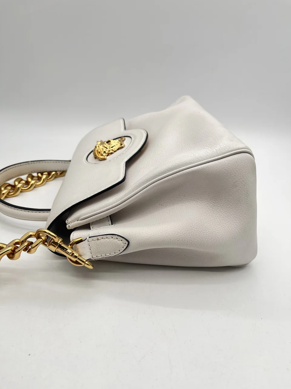VERSACE MEDUSA TOP HANDLE (WHITE) view 5