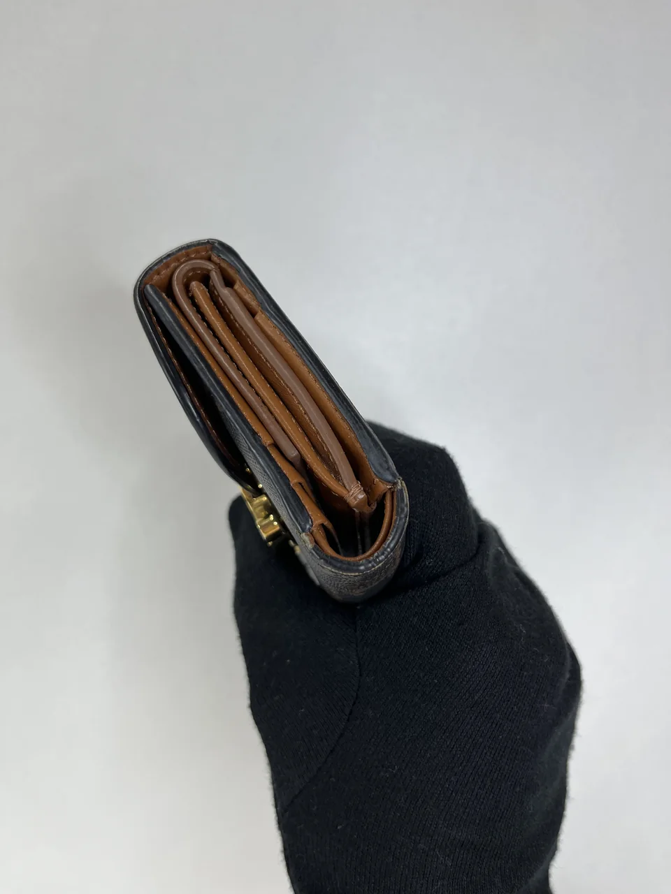 CELINE TRIOMPHE FLAP WALLET SMALL view 6
