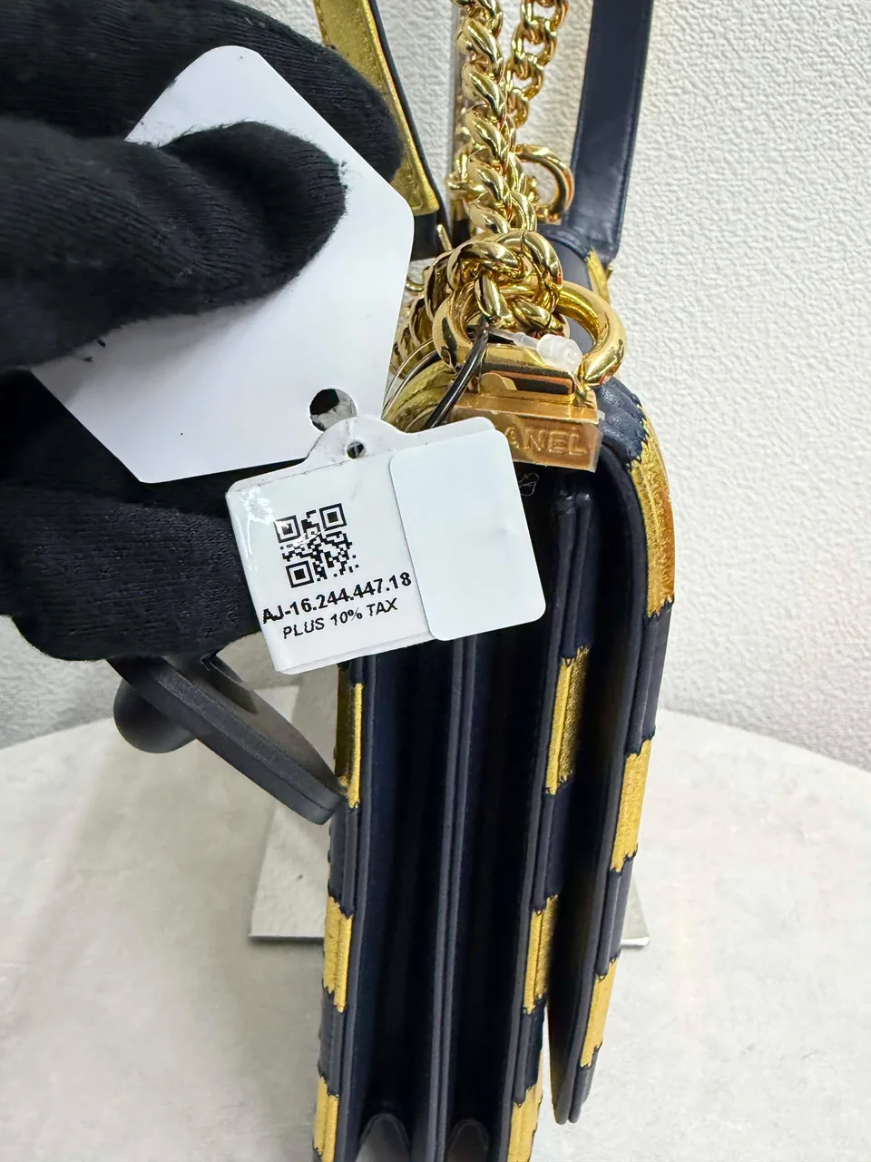 CHANEL AS0129 BAG view 12