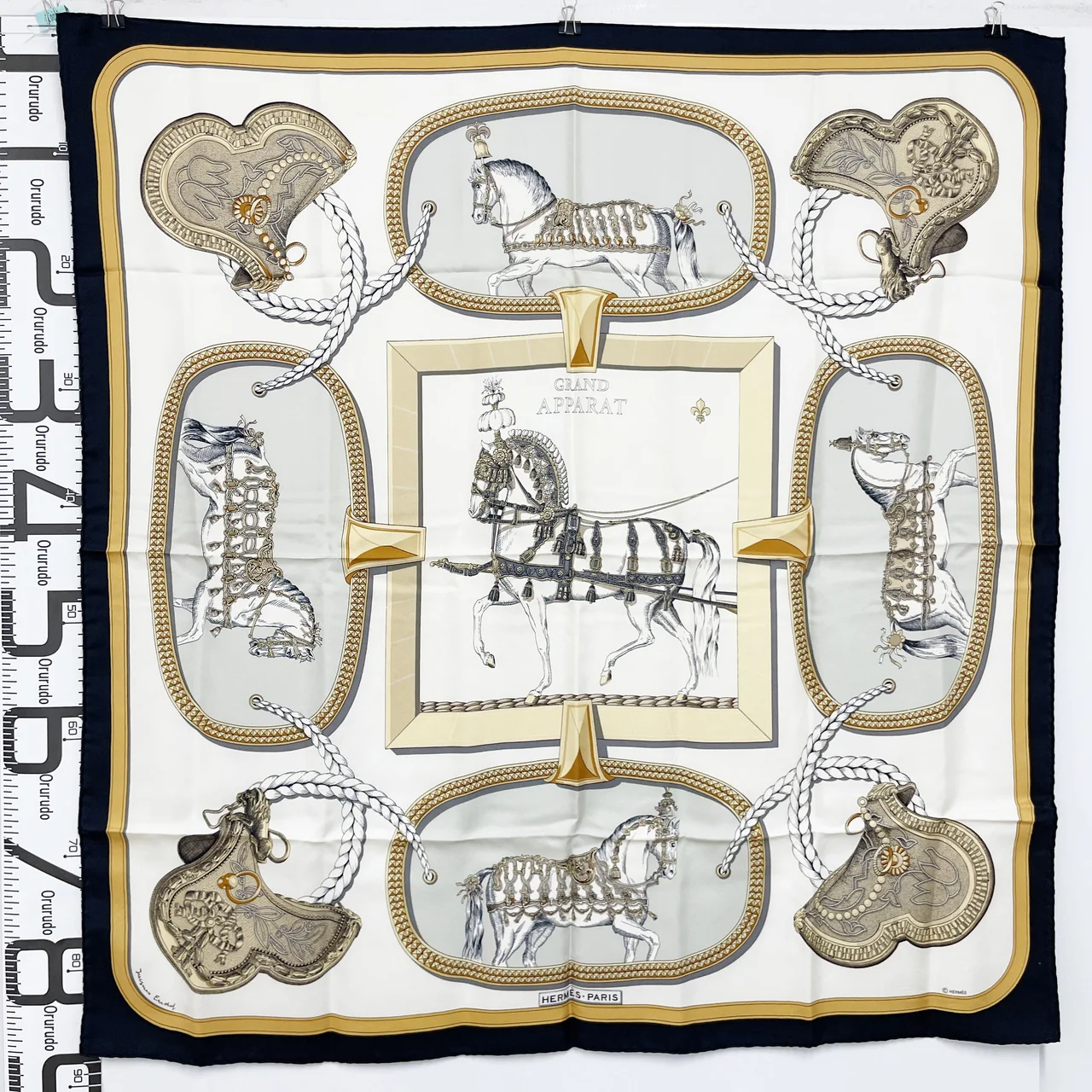 HERMES SCARF