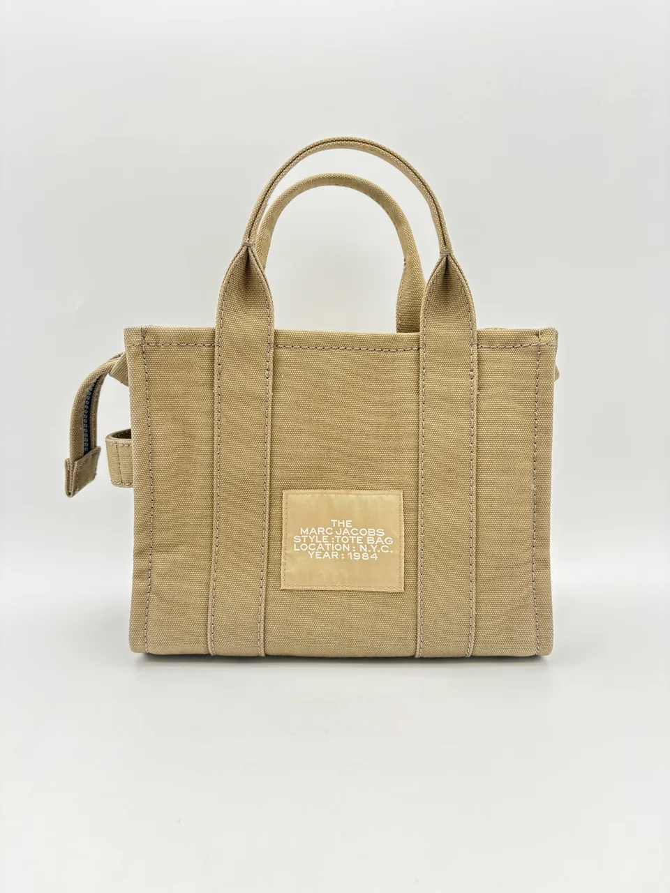 MARC JACOBS TOTE BAG (KHAKI) view 9