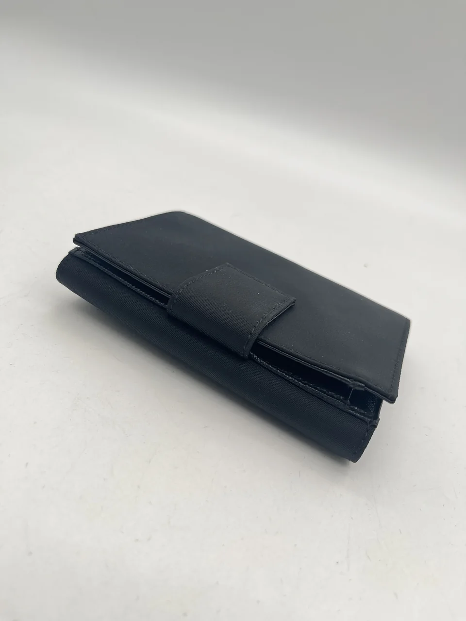 PRADA BIFOLD LONG WALLET (BLACK) view 18