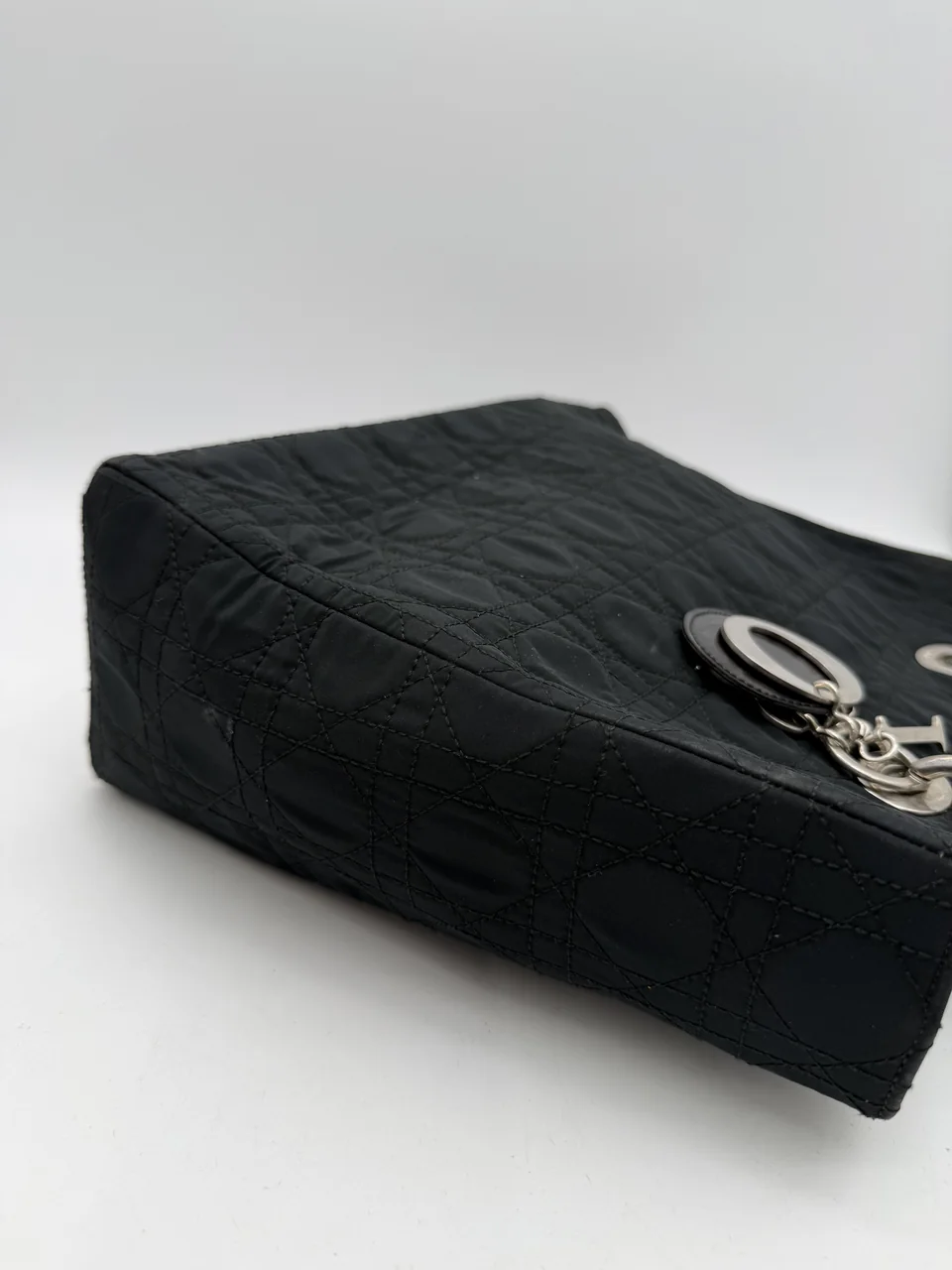 DIOR HANDBAG (BLACK) view 4
