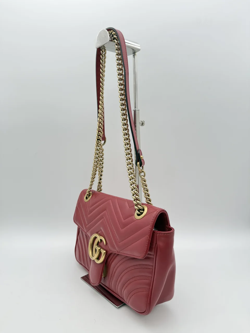 GUCCI GG MARMONT CHAIN SHOULDER BAG view 4