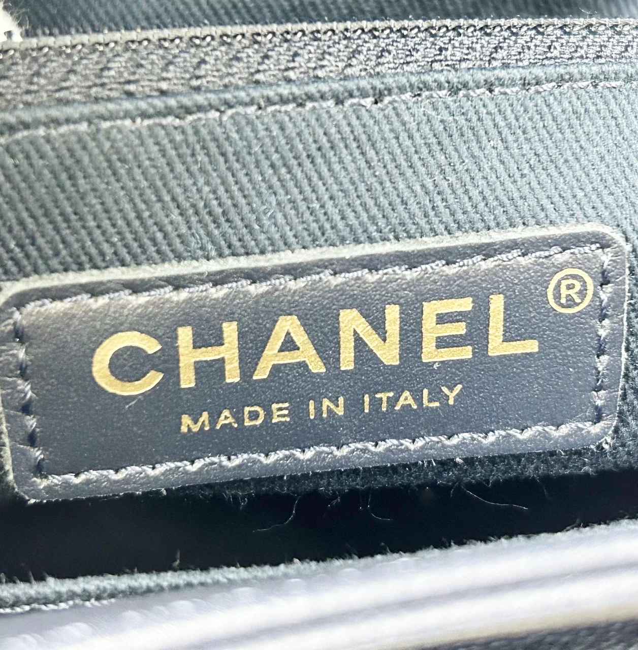 CHANEL CAVIAR TWO-WAY CHAIN SHOULDER BAG view 11