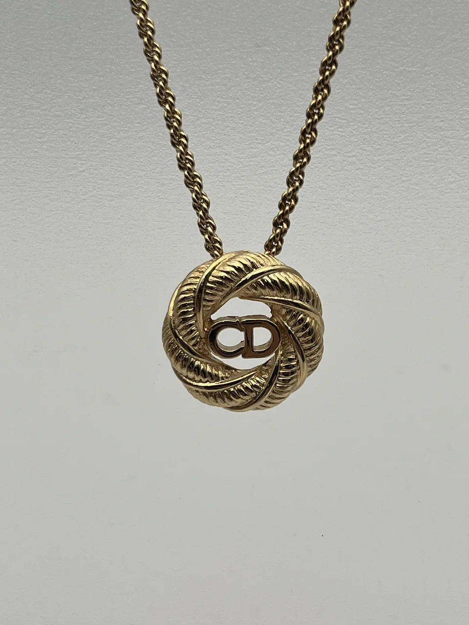 DIOR EARRINGS&NECKLACE SET hover