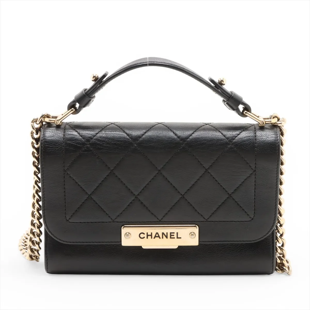 CHANEL MATELASSE TWO-WAY HANDBAG (24 SERIAL CODE)