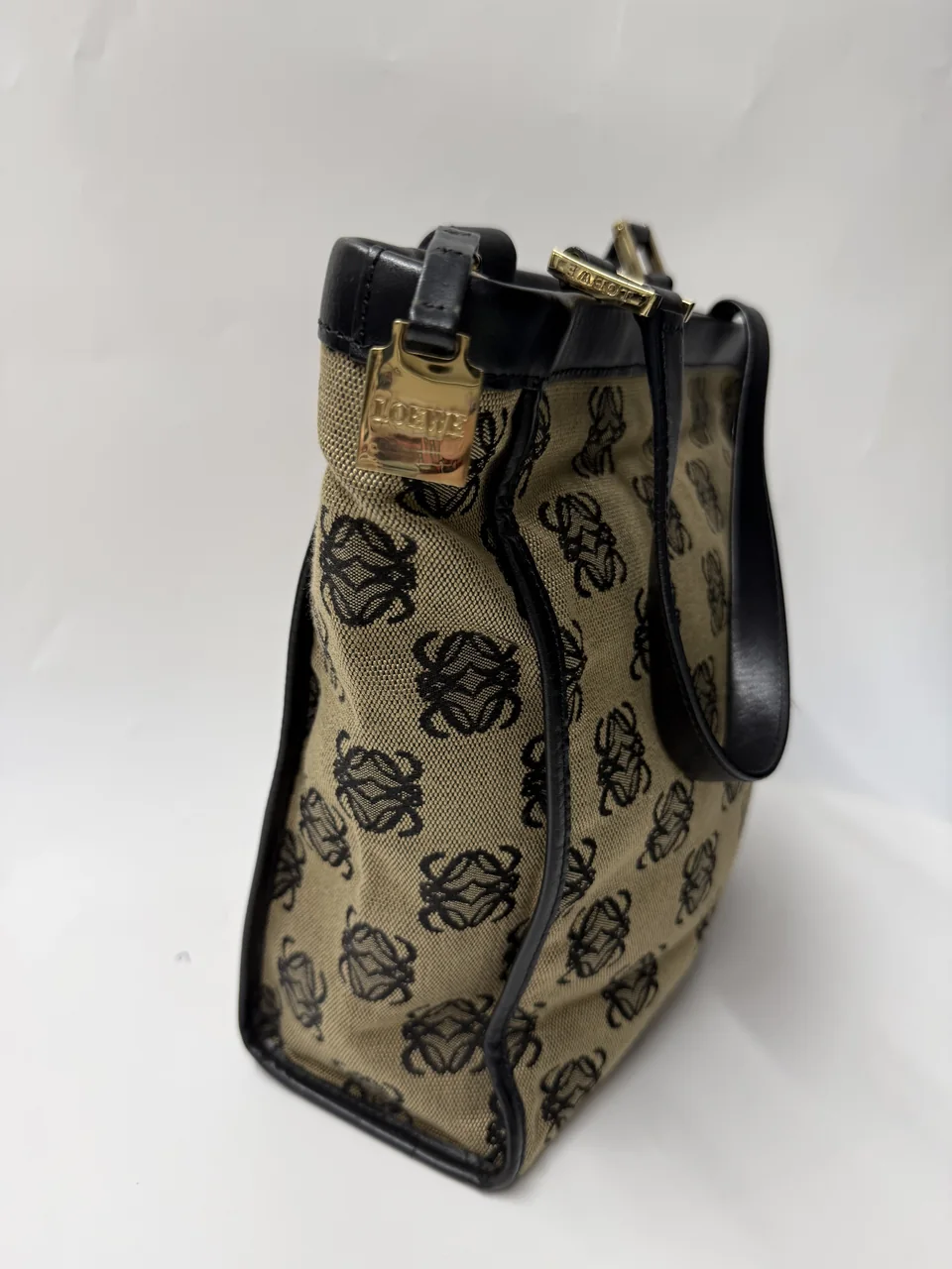 LOEWE ANAGRAM HANDBAG view 3
