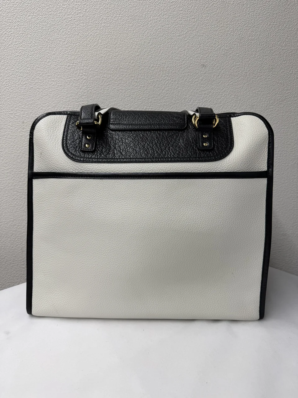 SALVATORE FERRAGAMO TWO-WAY TOTE view 4