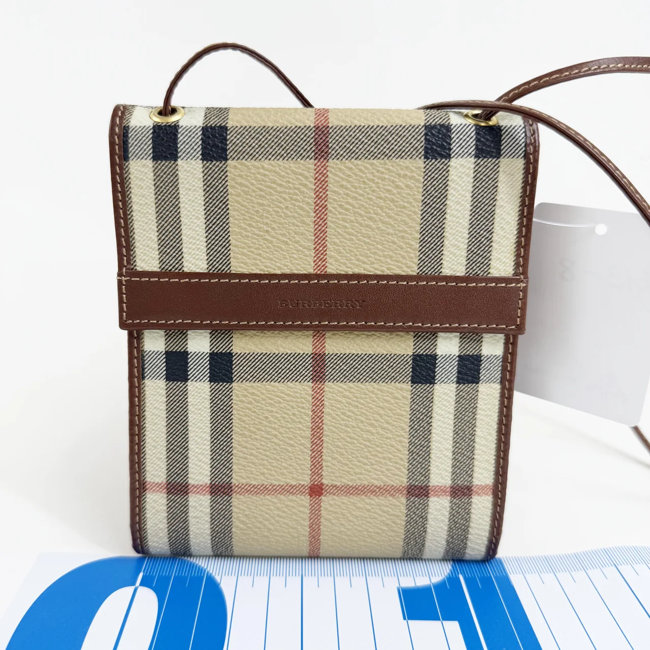 BURBERRY SHOULDER WALLET