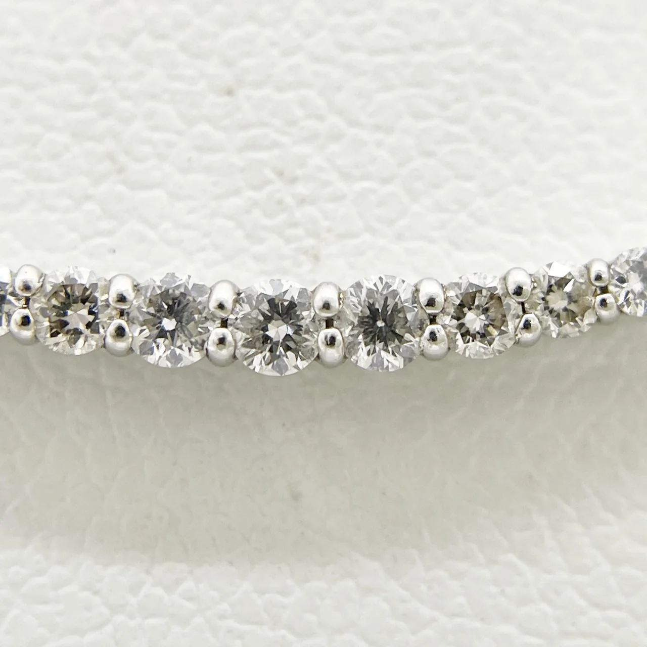 PT850/PT900 DIAMOND NECKLACE FD0.30CT 2.8G view 5