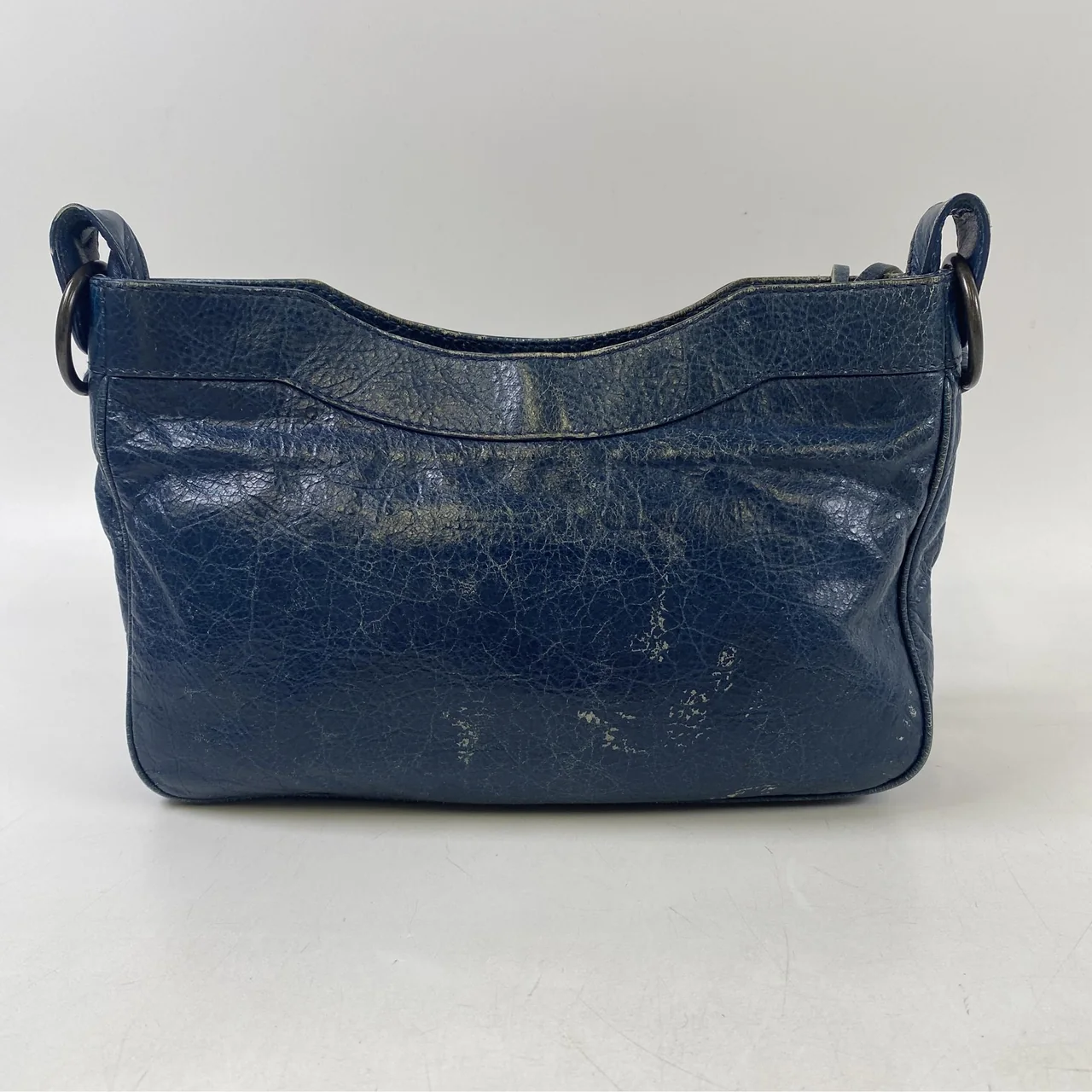 BALENCIAGA THE HIP SHOULDER BAG (BLUE) hover