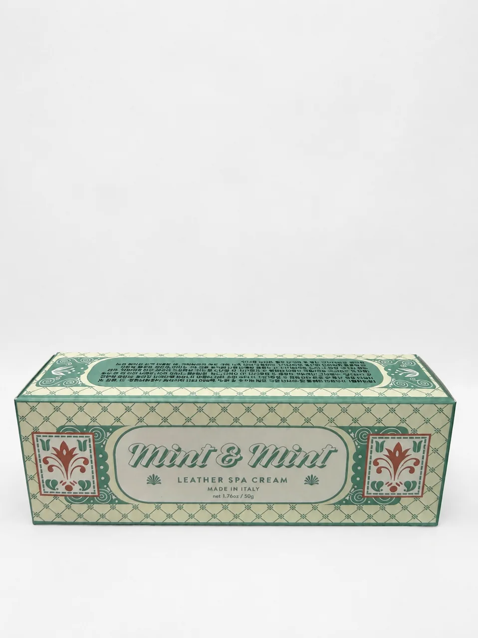 MINT&MINT LEATHER SPA CREAM