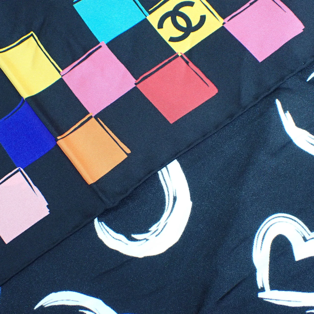 CHANEL SCARF (MULTICOLOR) hover