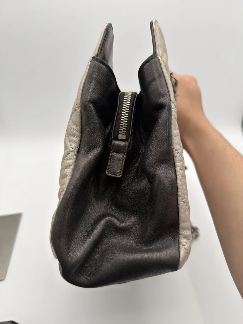 CHANEL DECA COCO CHAIN SHOULDER BAG view 4