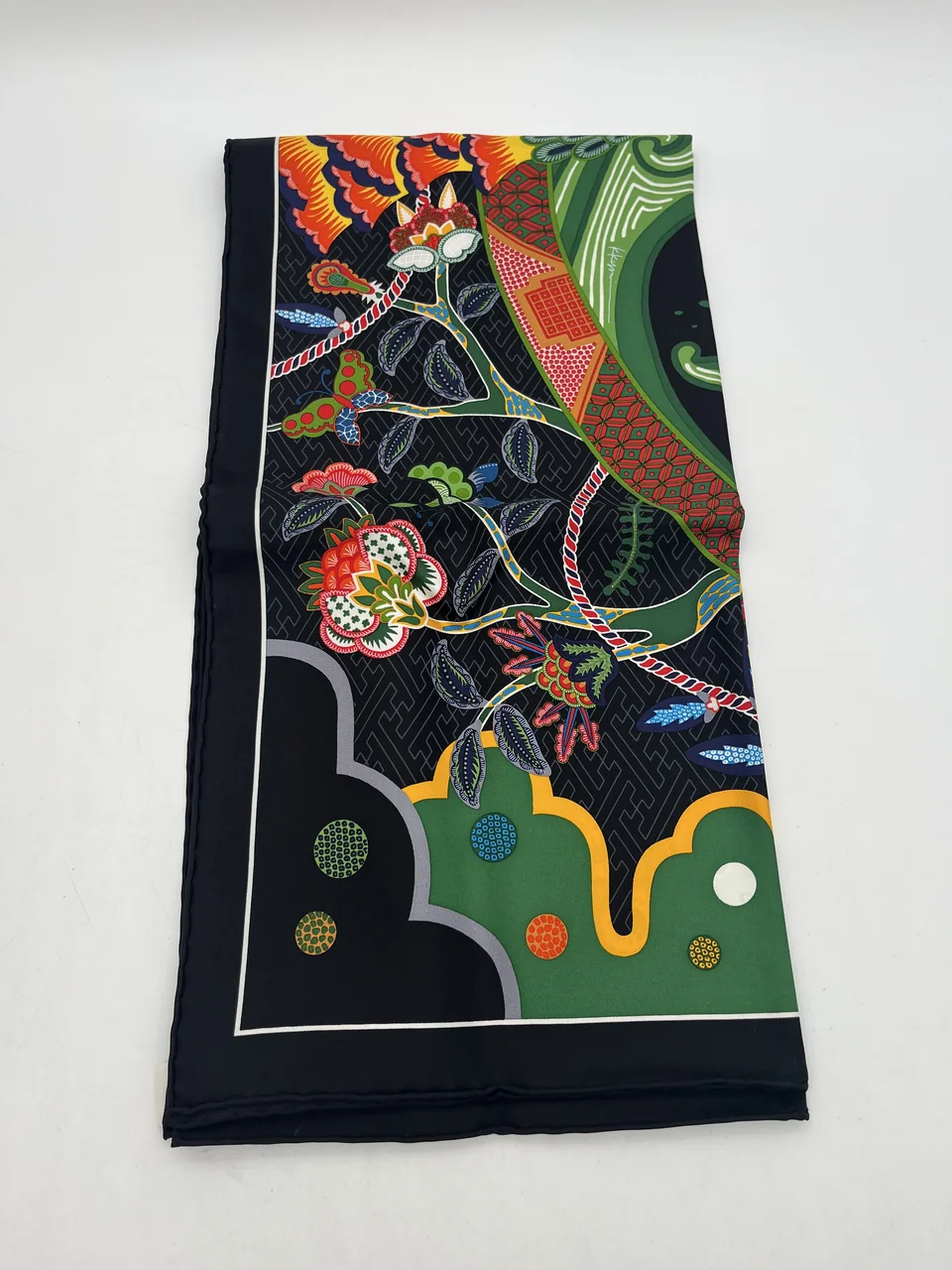HERMES SCARF view 4