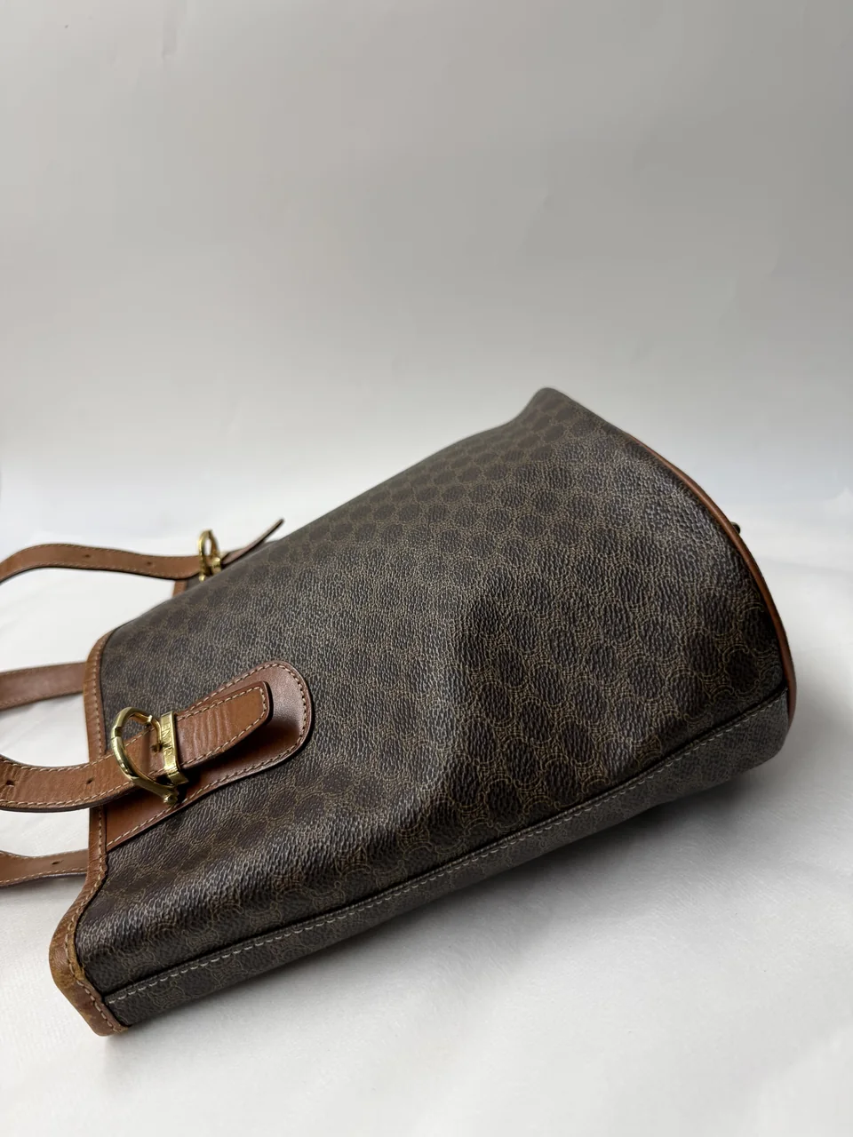 CELINE MACADAM TOTE BAG view 8