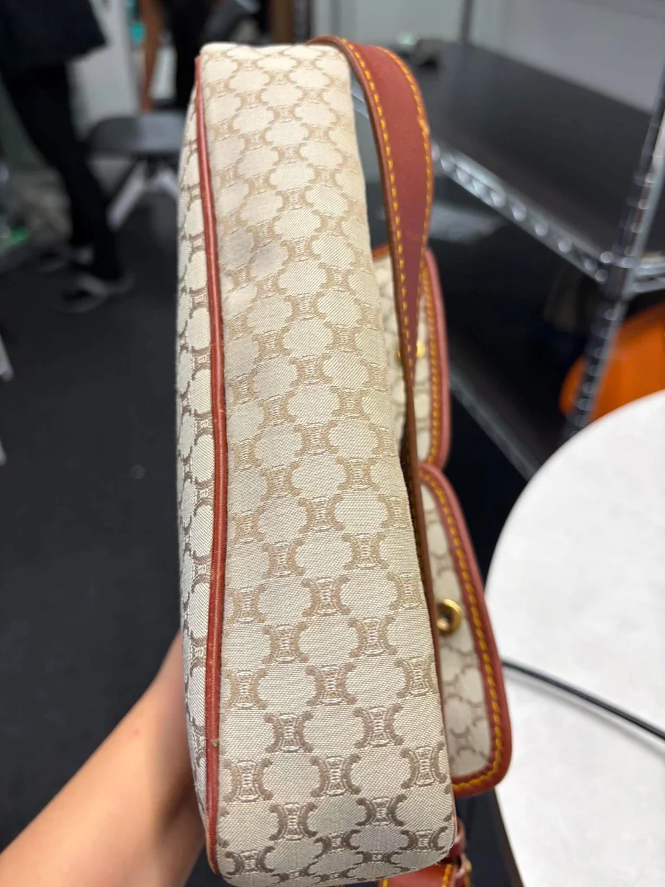 CELINE SHOULDER BAG view 4