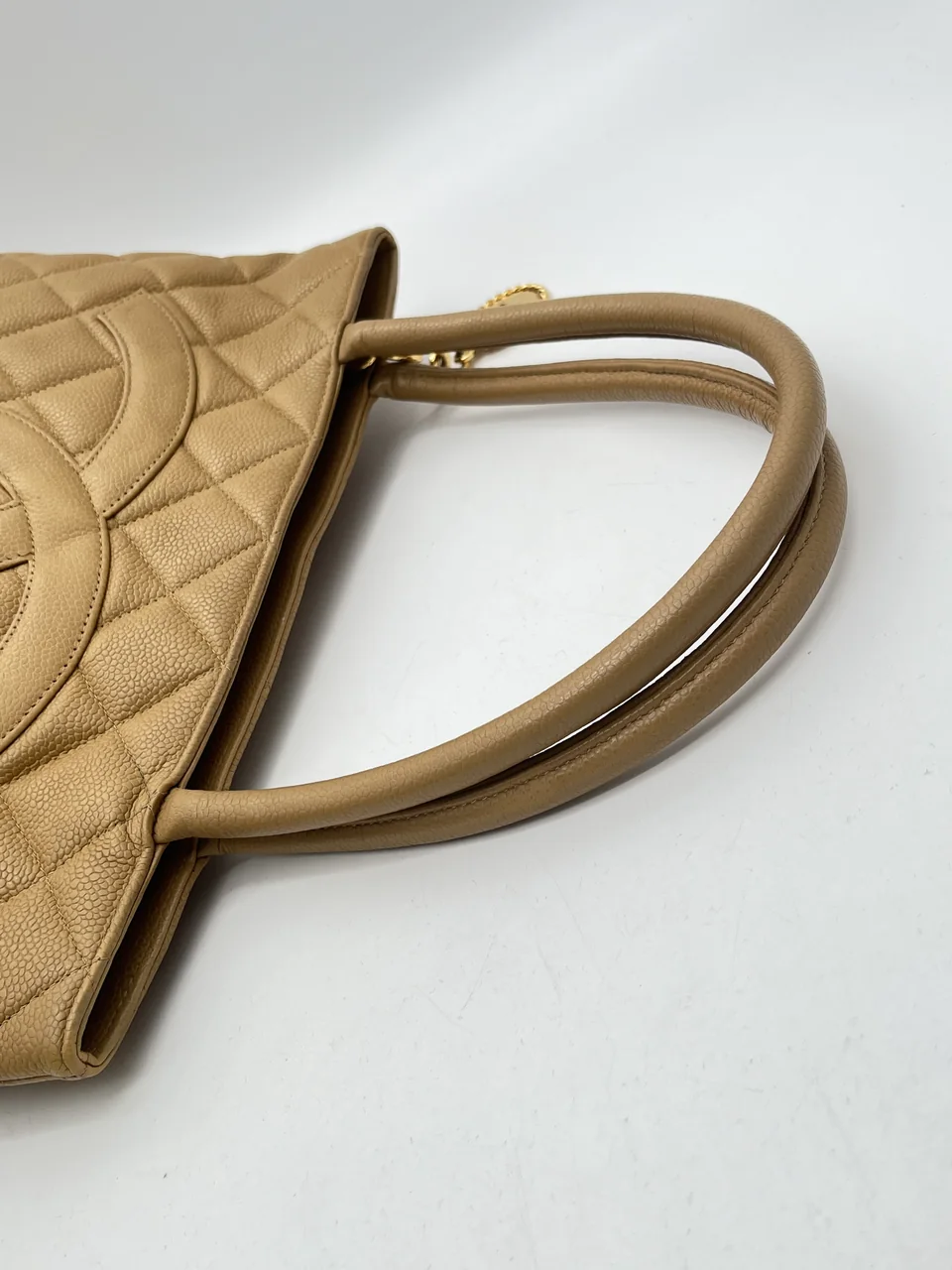 CHANEL CAVIAR RE-RELEASE TOTE BAG (6 SERIAL CODE) view 7