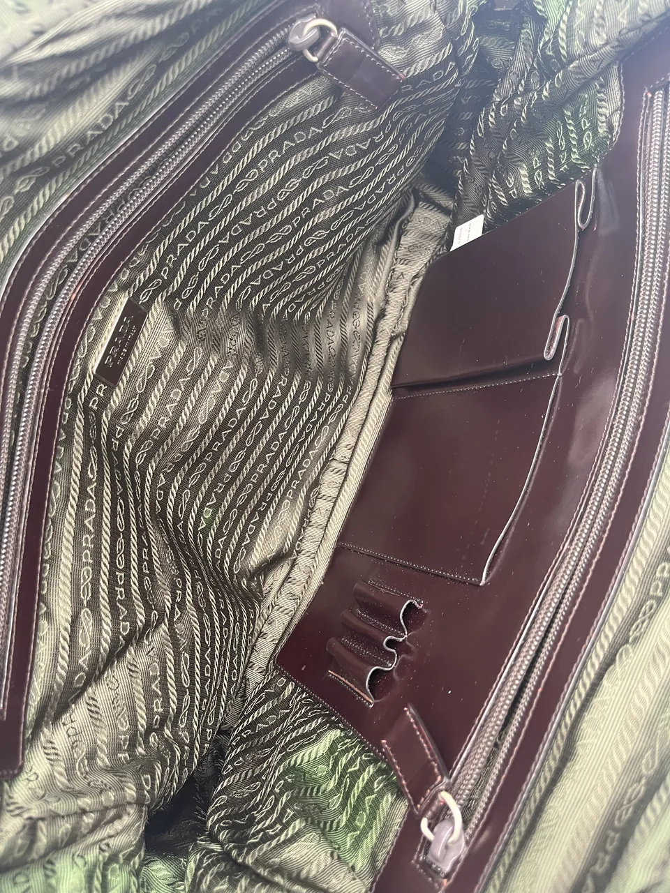 PRADA BOSTON BAG view 9