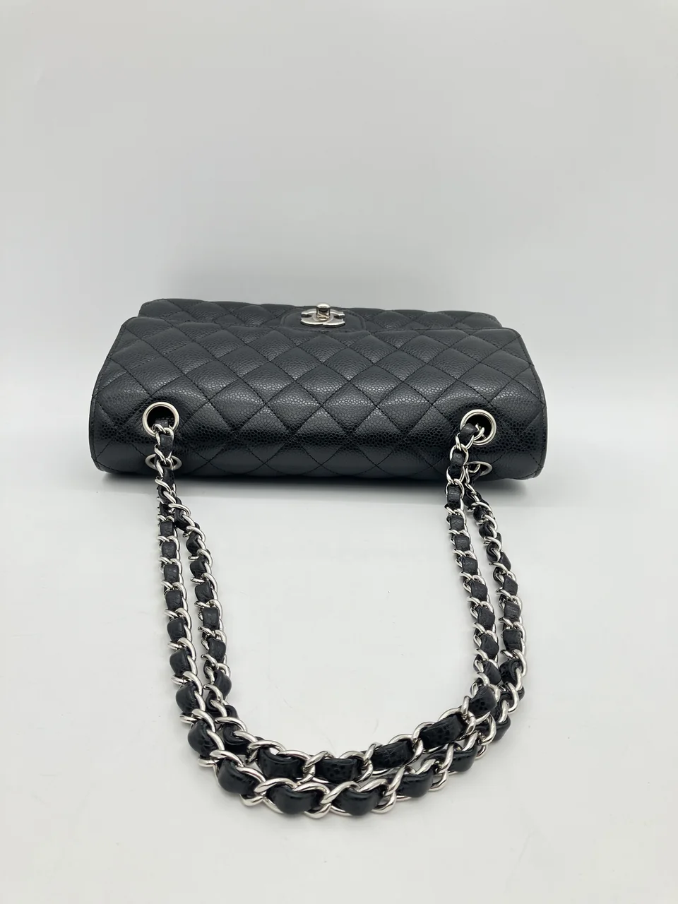 CHANEL CAVIAR DOUBLE FLAP MATELASSE 25 view 7