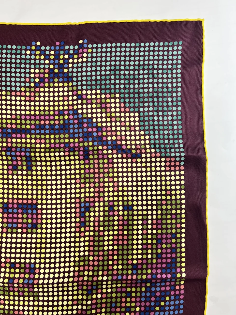 HERMES RENDEZ VOUS AU-24 SCARF view 5