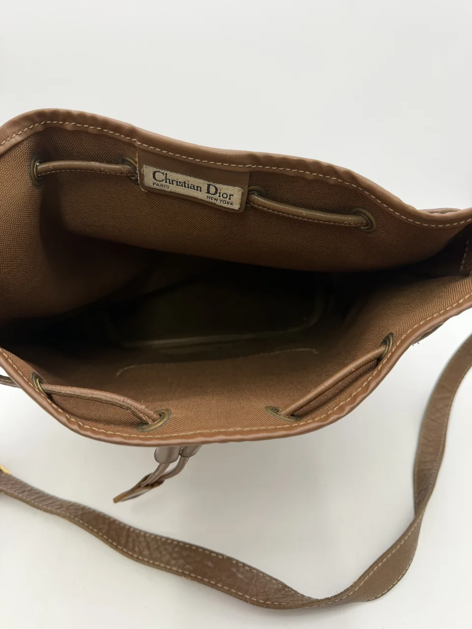 DIOR HONEY COMB SHOULDER BAG view 4