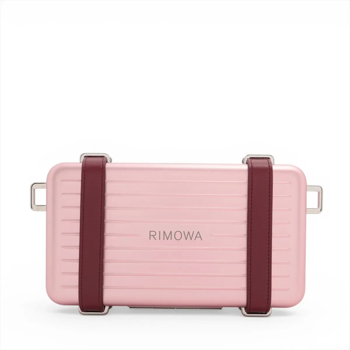 DIOR X RIMOWA PERSONAL SHOULDER BAG (PINK) hover