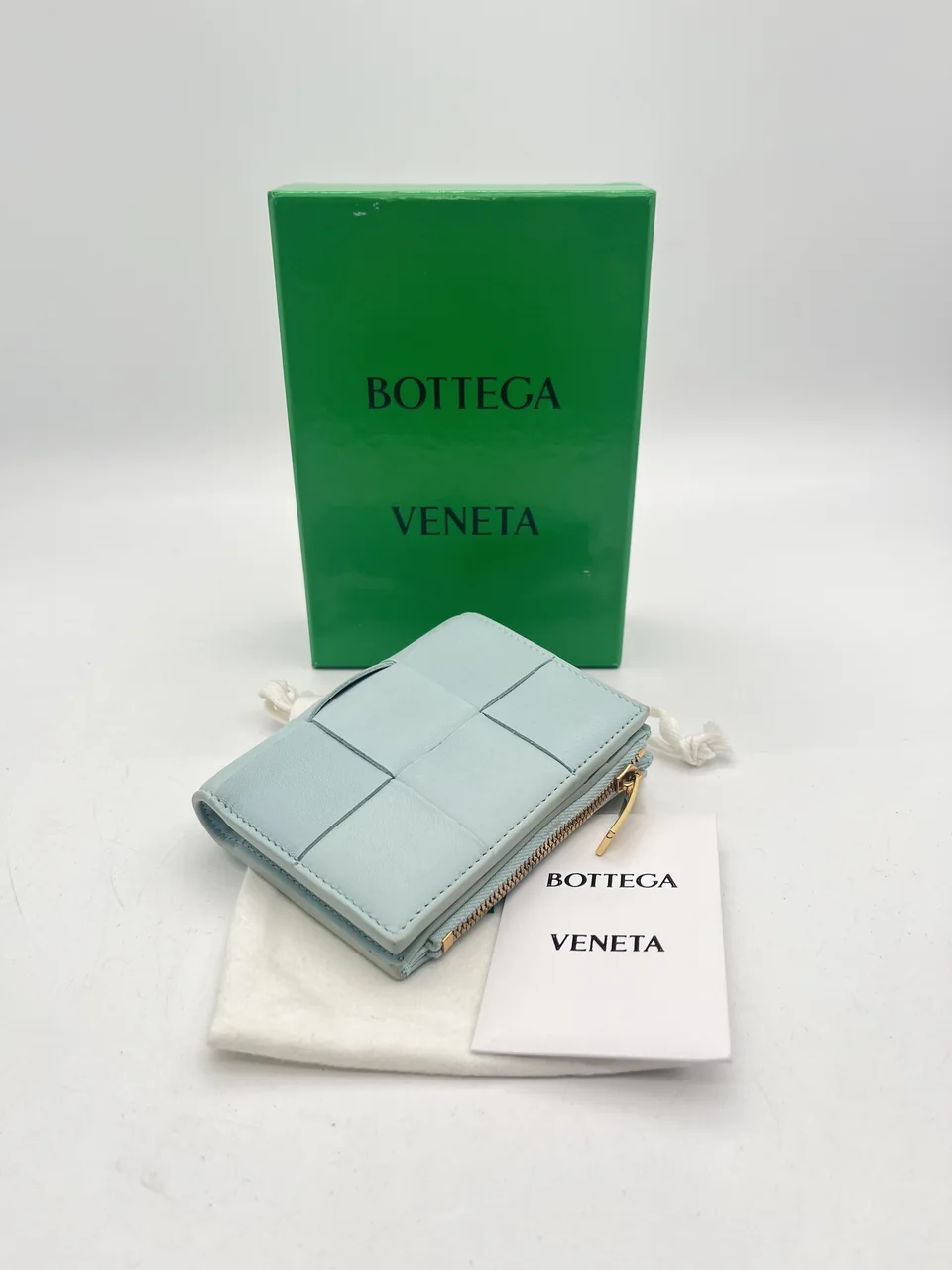 BOTTEGA VENETA BIFOLD WALLET