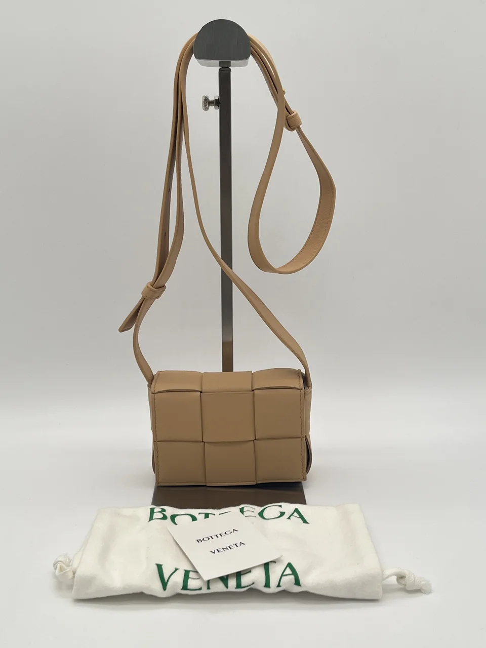 BOTTEGA VENETA CASETTE MINI SHOULDER BAG