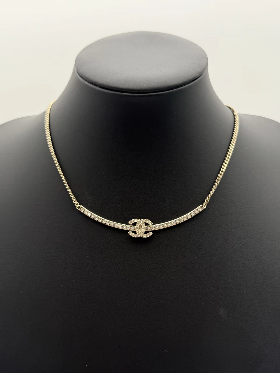 CHANEL COCO MARK NECKLACE hover