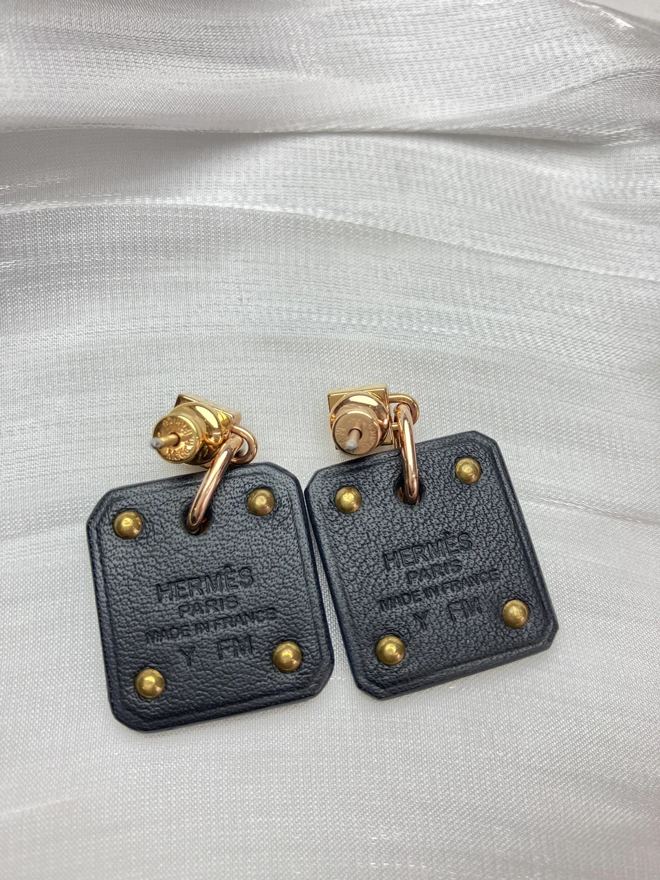 HERMES EARRINGS view 6