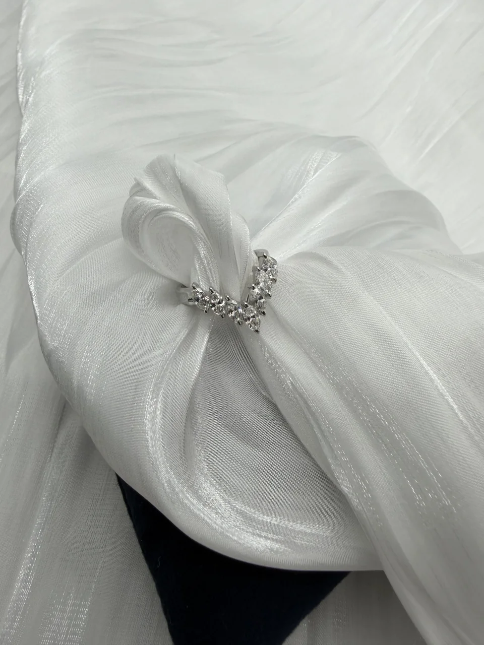 PT900 DIAMOND RING FD0.88CT 6.67G view 5