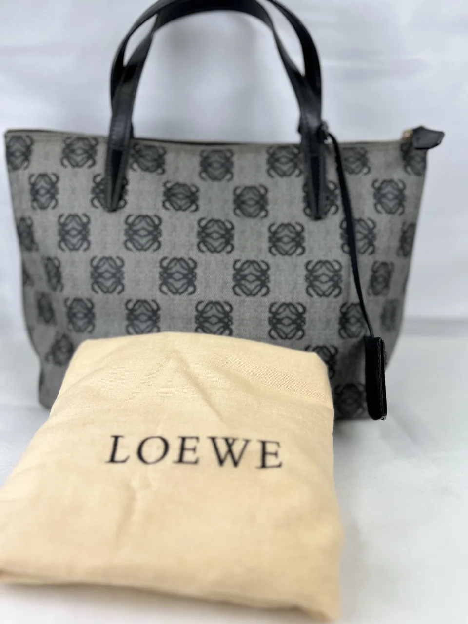 LOEWE ANAGRAM HANDBAG view 11