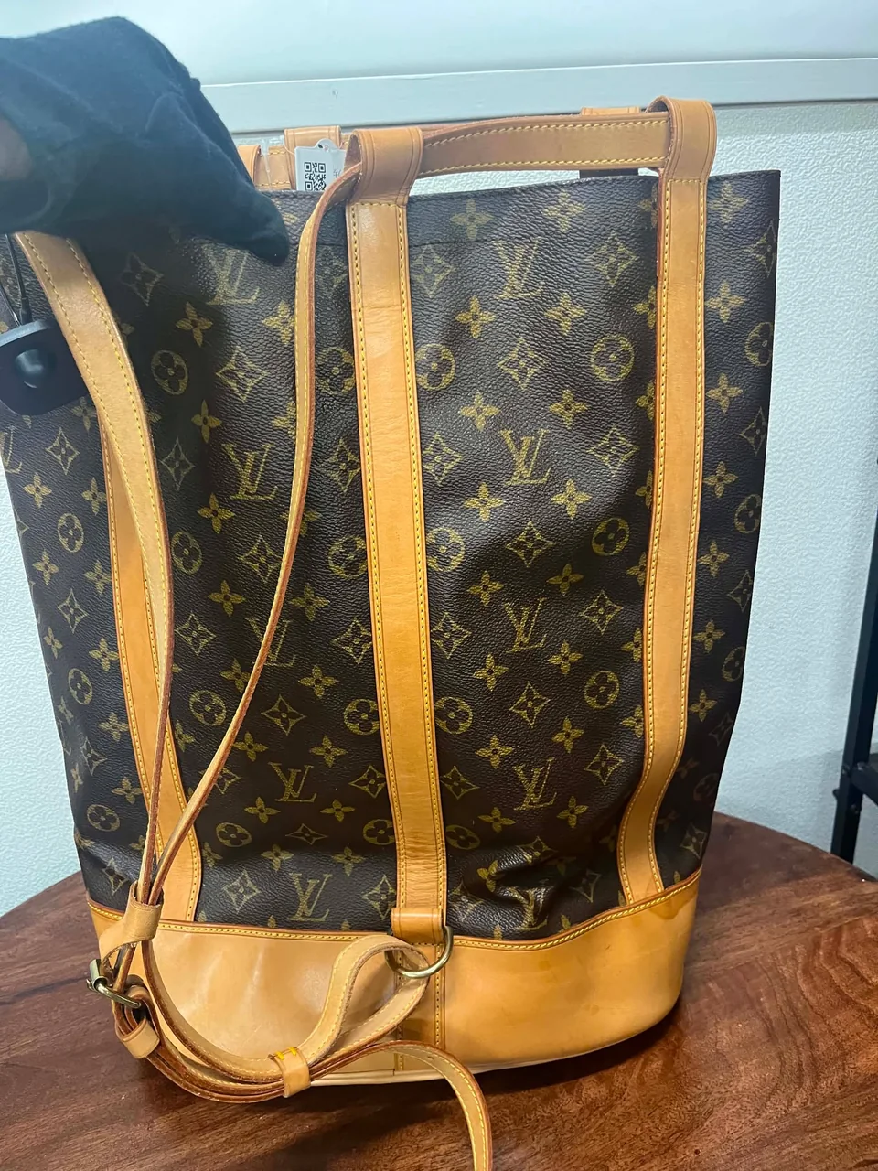LV MONOGRAM RANDONNE GM photo 12