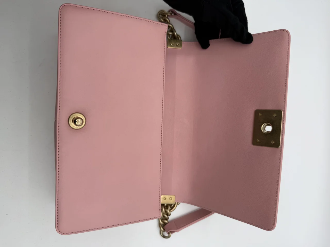 CHANEL LAMB SKIN LE BOY (27 SERIAL CODE) view 12