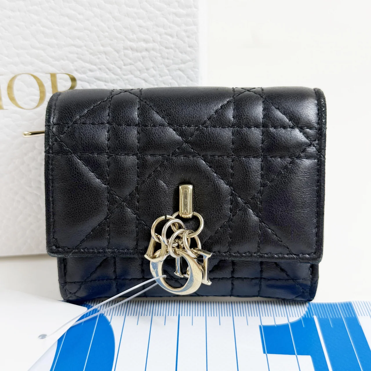 DIOR CANAGE BIFOLD WALLET