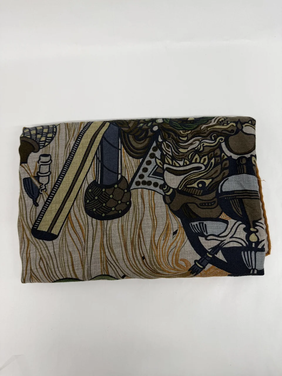 HERMES WILD RHYTHM SCARF view 2