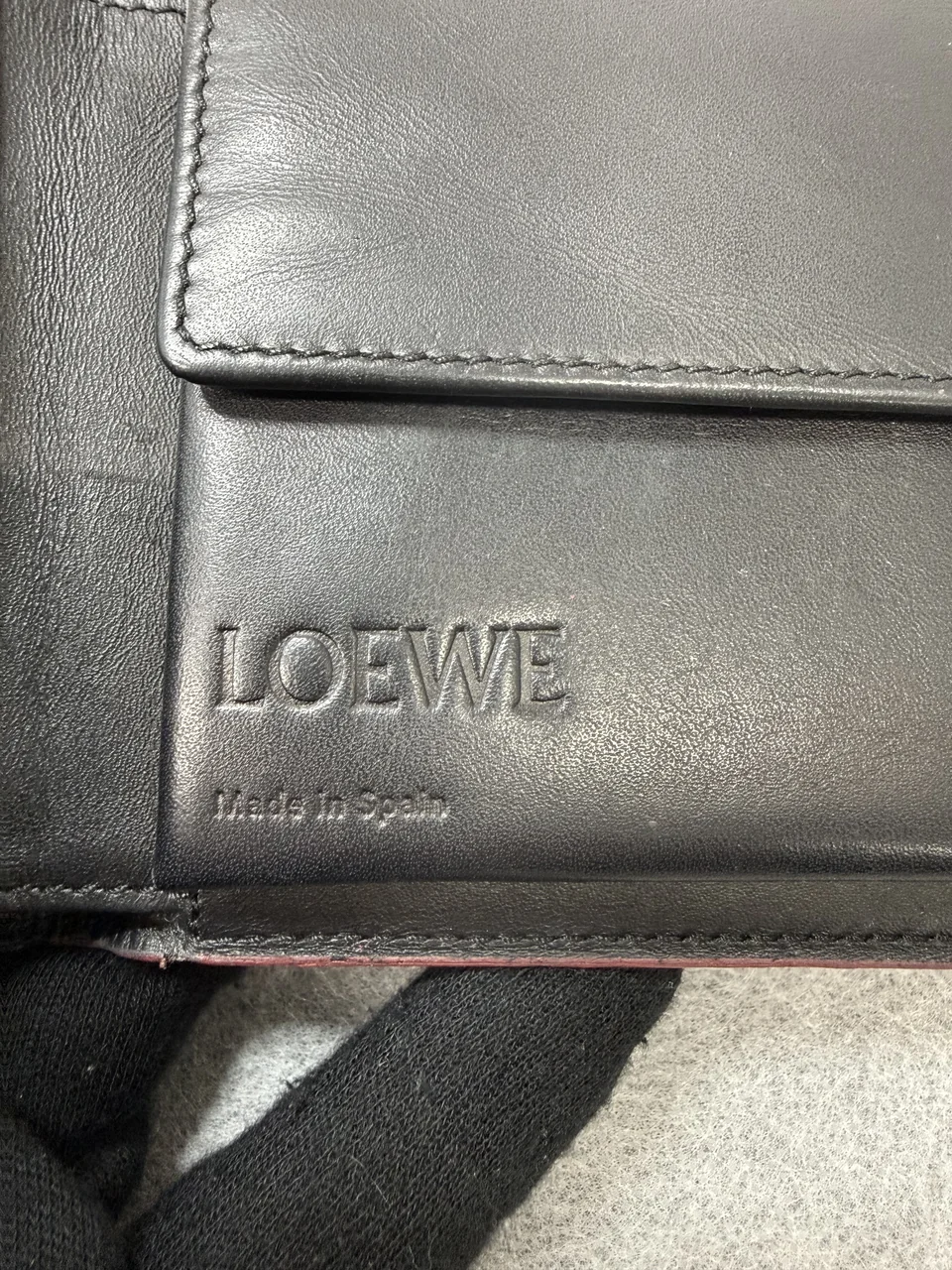LOEWE BIFOLD WALLET (LIGHT BROWN) view 12