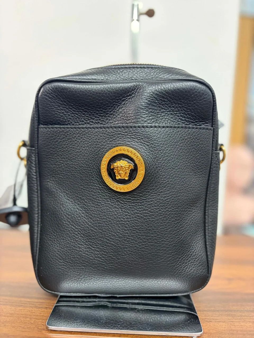 Versace Messenger Bag view 3