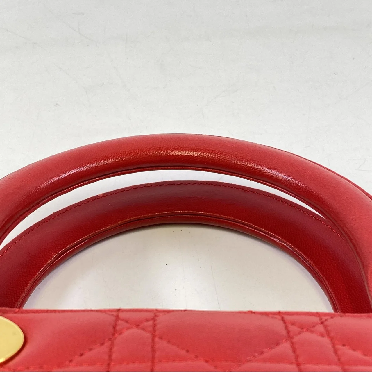 DIOR LAMB SKIN LADY DIOR MEDIUM view 13