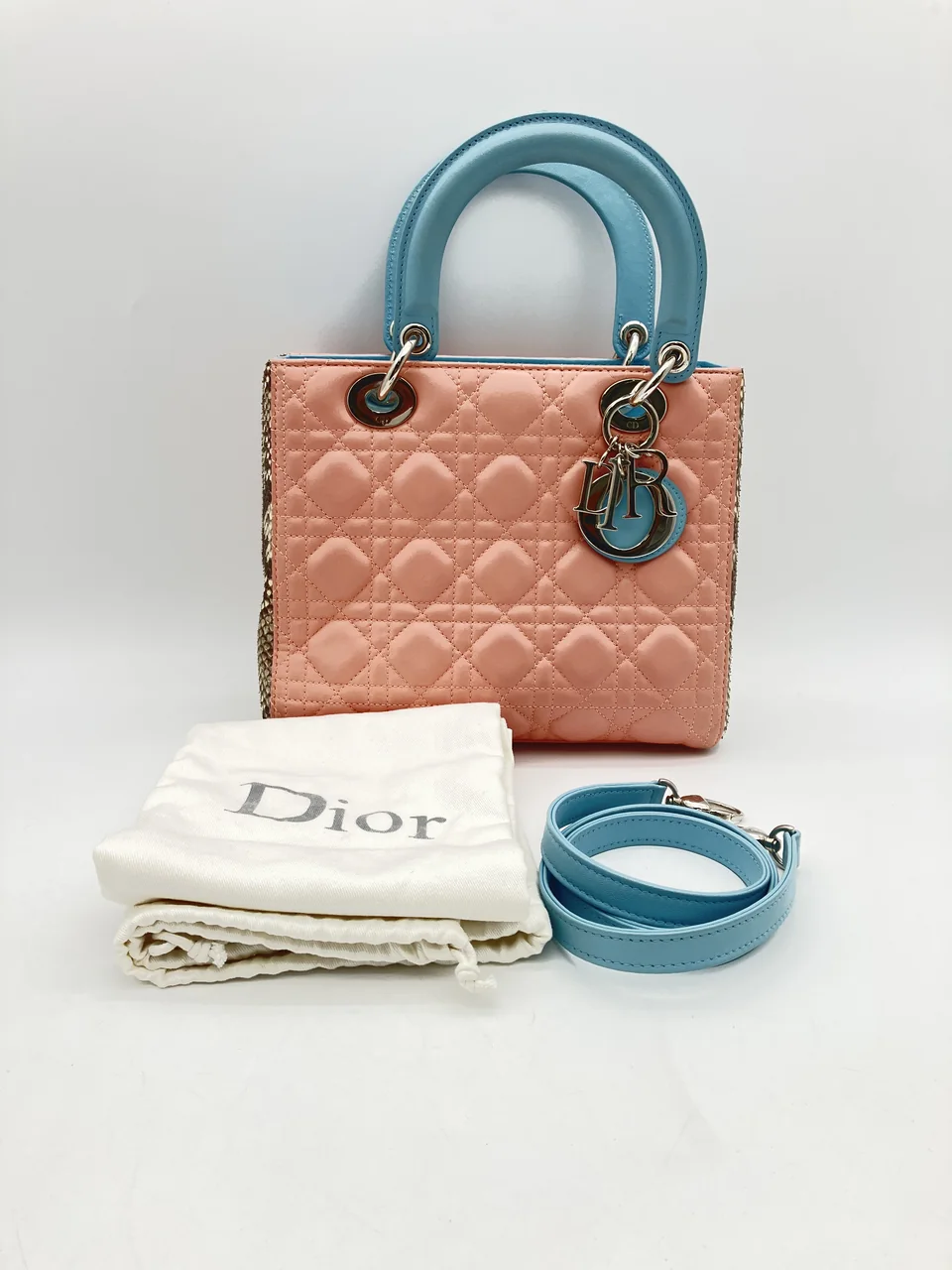 DIOR LADY DIOR (BEIGE)