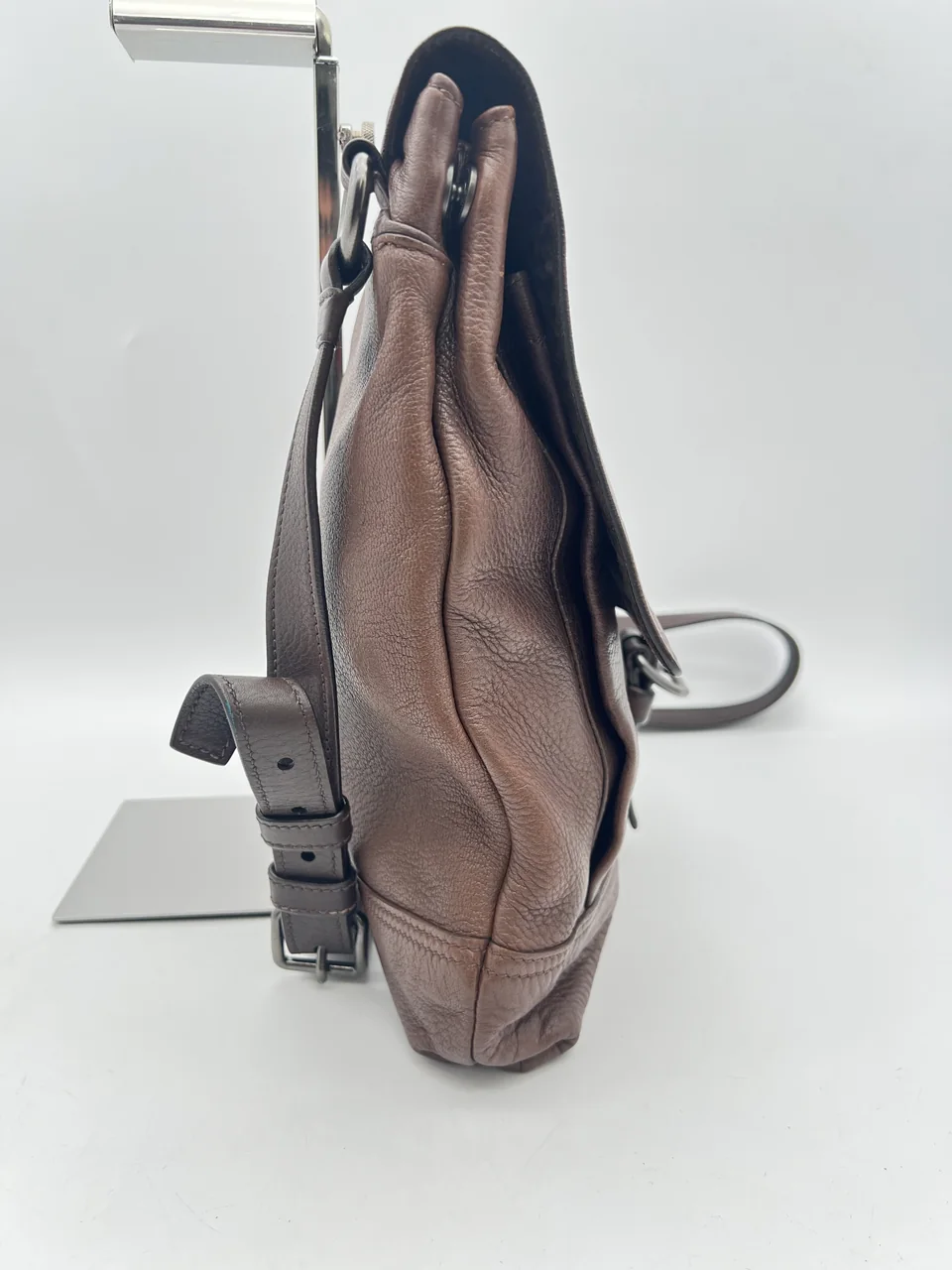PRADA SHOULDER BAG (BROWN) hover
