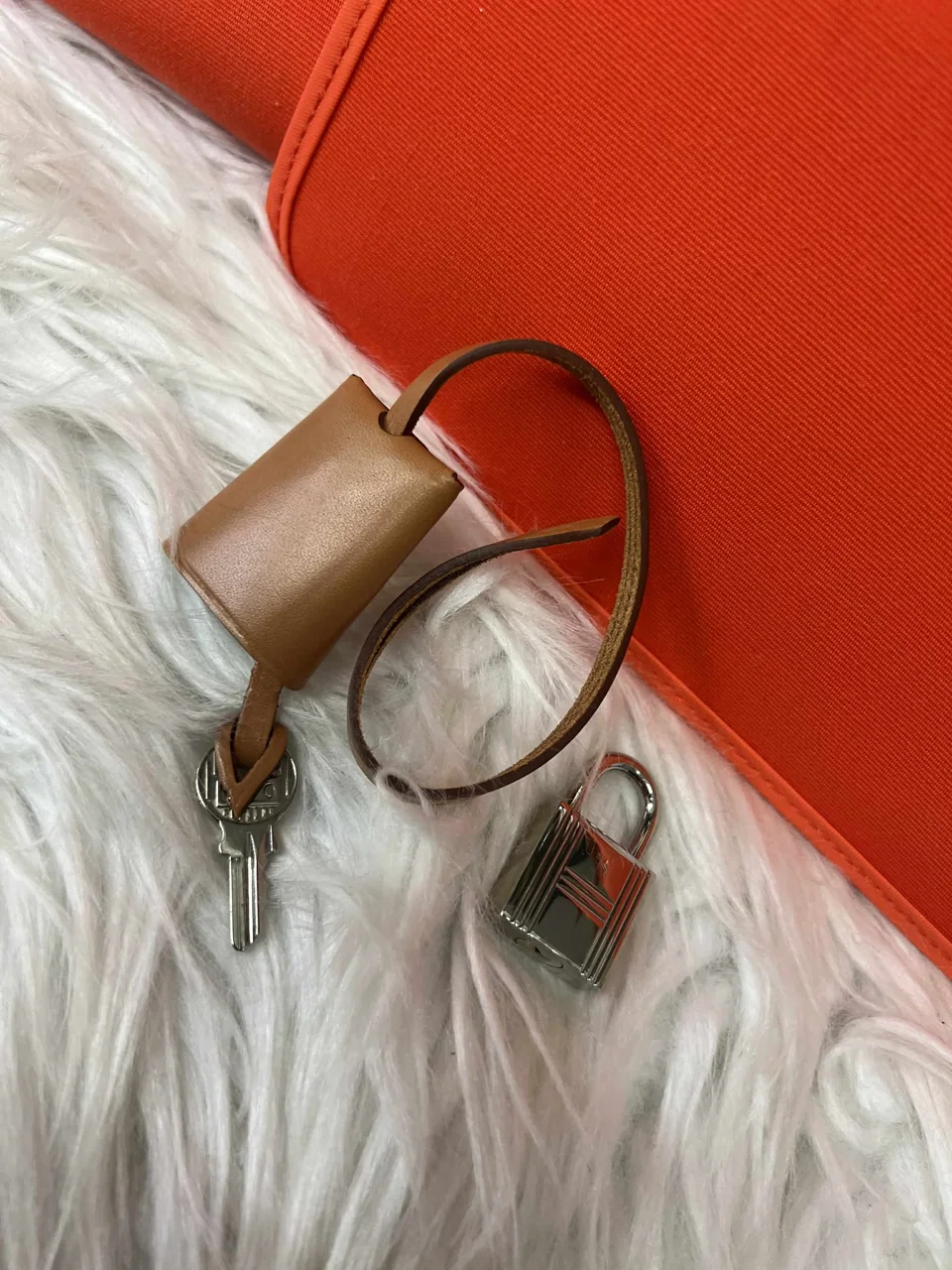 HERMES HERBAG ZIP MM (X STAMP) view 4
