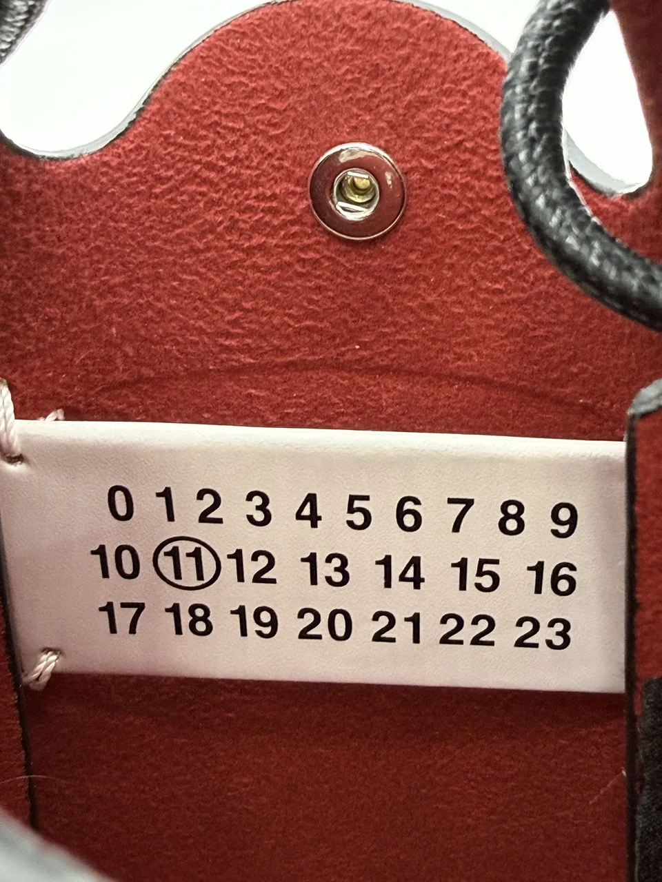 MAISON MARGIELA SHOULDER BAG view 5